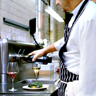 Coffret de 6 verres à vin Italesse Tiburon Medium cc. 500 en verre transparent