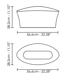 Italesse Vela Bowl champagne bucket - Buy now on ShopDecor - Discover the best products by ITALESSE design