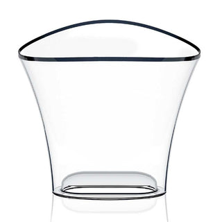 Italesse Vela Bucket ice bucket Transparent - Buy now on ShopDecor - Discover the best products by ITALESSE design