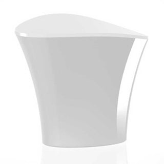 Italesse Vela Bucket ice bucket White - Buy now on ShopDecor - Discover the best products by ITALESSE design