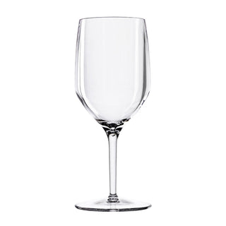 Italesse Vertical Beach set 6 wine glasses cc. 330 in clear polycarbonate - Buy now on ShopDecor - Discover the best products by ITALESSE design