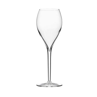 Italesse Prive Gran Cru Flûte set 6 champagne flûtes cc. 330 in clear glass - Buy now on ShopDecor - Discover the best products by ITALESSE design