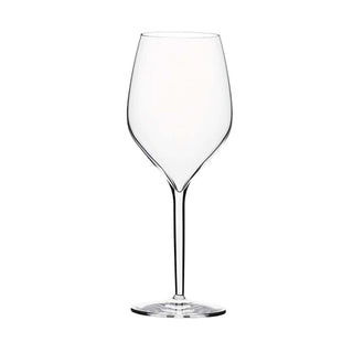 Italesse Vertical Large set 6 wine glasses cc. 500 in clear glass - Buy now on ShopDecor - Discover the best products by ITALESSE design