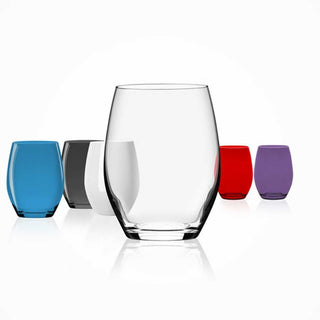 Italesse Vertical Party Beach set 6 tumblers cc. 420 polycarbonate - Buy now on ShopDecor - Discover the best products by ITALESSE design
