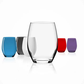 Italesse Vertical Party Beach set 6 tumblers cc. 420 polycarbonate - Buy now on ShopDecor - Discover the best products by ITALESSE design