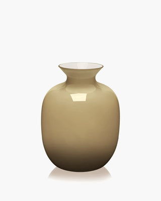 Ivv Rialto vase in cased glass Tabacco h 30 cm - h 11.8 in - Buy now on ShopDecor - Discover the best products by IVV design