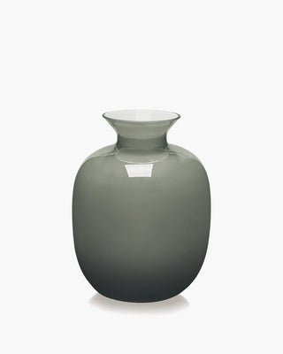 Ivv Rialto vase in cased glass Grey h 30 cm - h 11.8 in - Buy now on ShopDecor - Discover the best products by IVV design