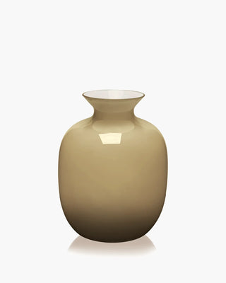 Ivv Rialto vase in cased glass Tabacco h 24 cm - h 9.4 in - Buy now on ShopDecor - Discover the best products by IVV design