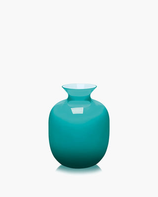 Ivv Rialto vase in cased glass Light Blue h 18.5 cm - h 7.3 in - Buy now on ShopDecor - Discover the best products by IVV design