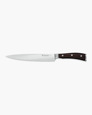 Wusthof Ikon carving knife 20 cm - 8 in - african black wood - Buy now on ShopDecor - Discover the best products by WÜSTHOF design