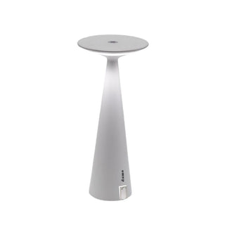 Zafferano Lampes à Porter Dama Pro USB Table lamp Zafferano White B3 - Buy now on ShopDecor - Discover the best products by ZAFFERANO LAMPES À PORTER design