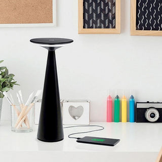 Zafferano Lampes à Porter Dama Pro USB Table lamp - Buy now on ShopDecor - Discover the best products by ZAFFERANO LAMPES À PORTER design