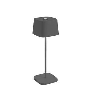 Zafferano Lampes à Porter Ofelia Pro Table lamp Zafferano Dark Grey N3 - Buy now on ShopDecor - Discover the best products by ZAFFERANO LAMPES À PORTER design