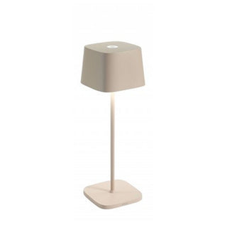 Zafferano Lampes à Porter Ofelia Pro Table lamp Zafferano Sand S3 - Buy now on ShopDecor - Discover the best products by ZAFFERANO LAMPES À PORTER design