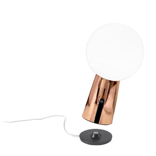 Zafferano Lampes à Porter Olimpia Pro Table lamp Zafferano Copper E3 - Buy now on ShopDecor - Discover the best products by ZAFFERANO LAMPES À PORTER design