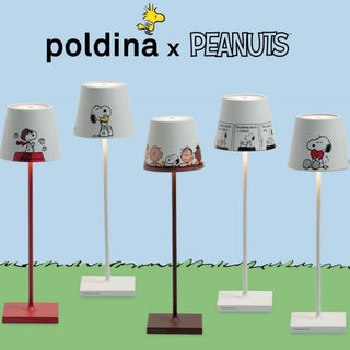Zafferano Lampes à Porter Poldina x Peanuts table lamp Friends - Buy now on ShopDecor - Discover the best products by ZAFFERANO LAMPES À PORTER design
