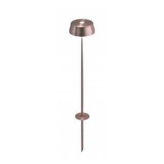 Zafferano Lampes à Porter Sister Light Peg Floor lamp Zafferano Copper R3 - Buy now on ShopDecor - Discover the best products by ZAFFERANO LAMPES À PORTER design