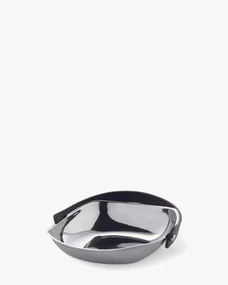 ab+ by Abert Cacao bread basket with faux leather handle 23x23 cm - 9.06x.06 in - Buy now on ShopDecor - Discover the best products by AB+ design