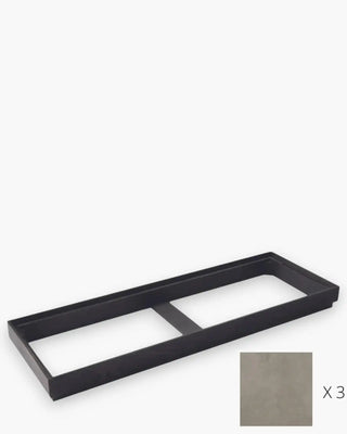 ab+ by Abert Domino set with stoneware tiles White - Buy now on ShopDecor - Discover the best products by AB+ design