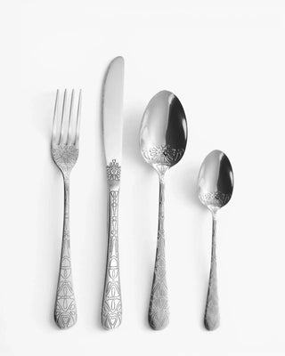 ab+ by Abert Etnica set 16 pcs cutlery Steel - Buy now on ShopDecor - Discover the best products by AB+ design