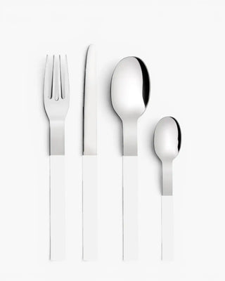 ab+ by Abert Line set 16 pcs cutlery White - Buy now on ShopDecor - Discover the best products by AB+ design