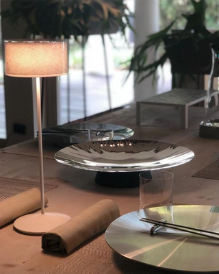 ab+ by Abert Logo customizable portable table lamp - Buy now on ShopDecor - Discover the best products by AB+ design