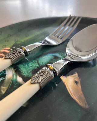 ab+ by Abert Inca set 16 pcs cutlery - Buy now on ShopDecor - Discover the best products by AB+ design