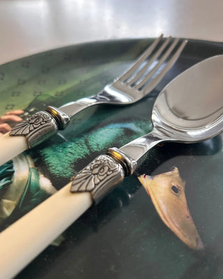 ab+ by Abert Inca set 16 pcs cutlery - Buy now on ShopDecor - Discover the best products by AB+ design