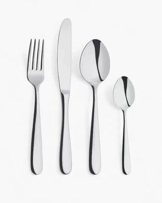 ab+ by Abert Milord set 24 pcs cutlery steel - Buy now on ShopDecor - Discover the best products by AB+ design