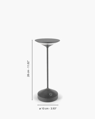 ab+ by Abert Tempo portable table lamp - Buy now on ShopDecor - Discover the best products by AB+ design