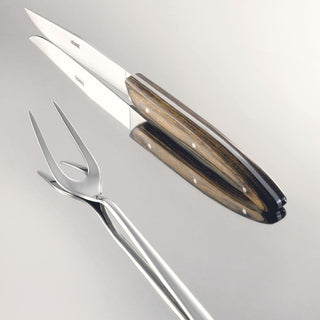 ab+ by Abert Steak Set 2 knives + 2 forks - Buy now on ShopDecor - Discover the best products by AB+ design