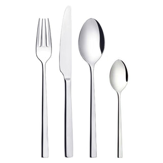 ab+ by Abert Niagara set 24 pcs cutlery steel - Buy now on ShopDecor - Discover the best products by AB+ design