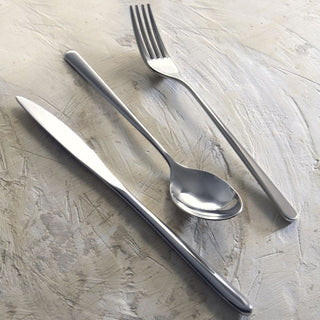 ab+ by Abert Stilo set 24 pcs cutlery steel - Buy now on ShopDecor - Discover the best products by AB+ design