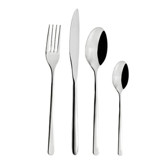 ab+ by Abert Stilo set 24 pcs cutlery steel - Buy now on ShopDecor - Discover the best products by AB+ design