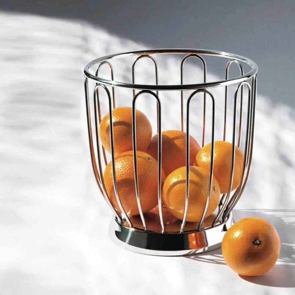 Alessi 370 シトラス/フルーツボウル ステンレススチール製 Alessi 370 シトラス/フルーツボウル ステンレススチール製