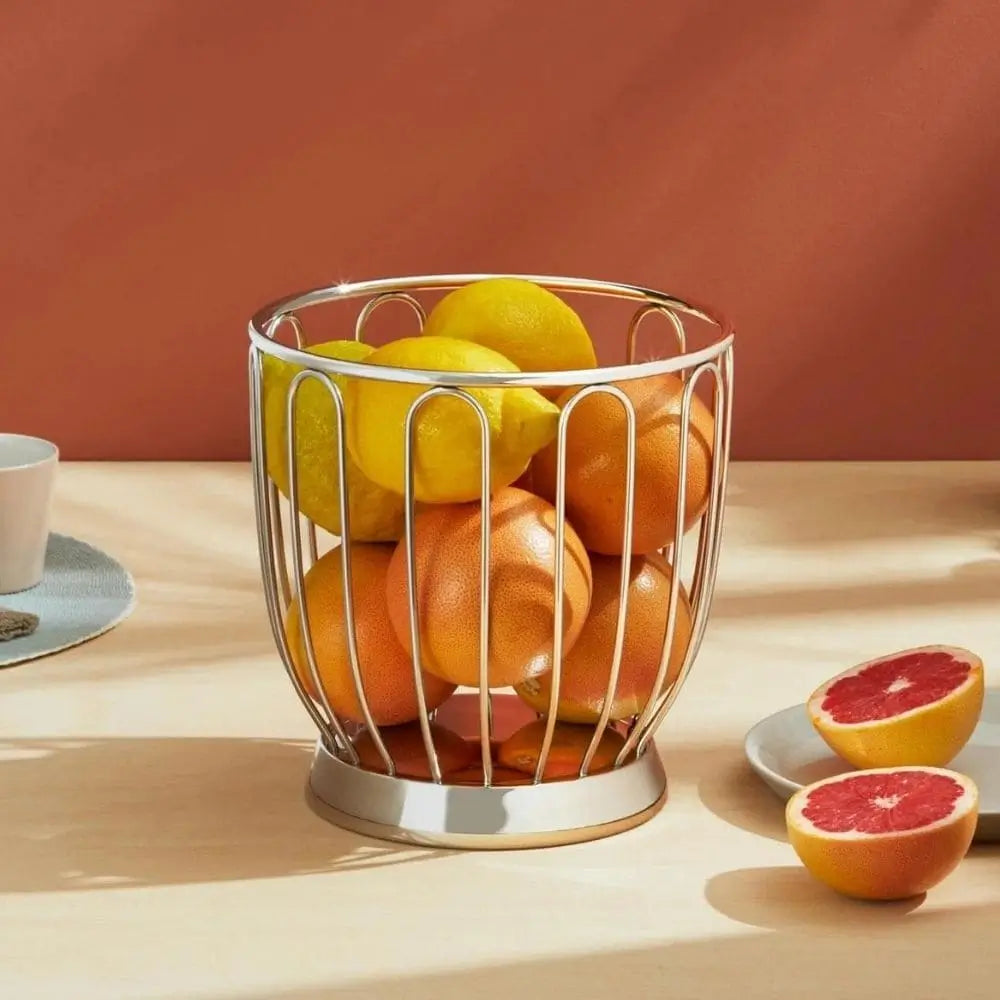 Alessi 370 シトラス/フルーツボウル ステンレススチール製