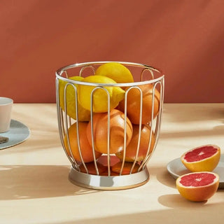 Alessi 370 citrus/fruit bowl in stainless steel - Buy now on ShopDecor - Discover the best products by ALESSI design