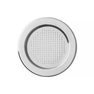 Alessi 5009/11 glass coaster in steel - Buy now on ShopDecor - Discover the best products by ALESSI design