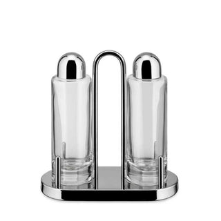 Alessi 5074 service for oil or vinegar in steel - Buy now on ShopDecor - Discover the best products by ALESSI design