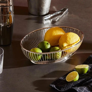 Alessi wire basket in steel - Buy now on ShopDecor - Discover the best products by ALESSI design