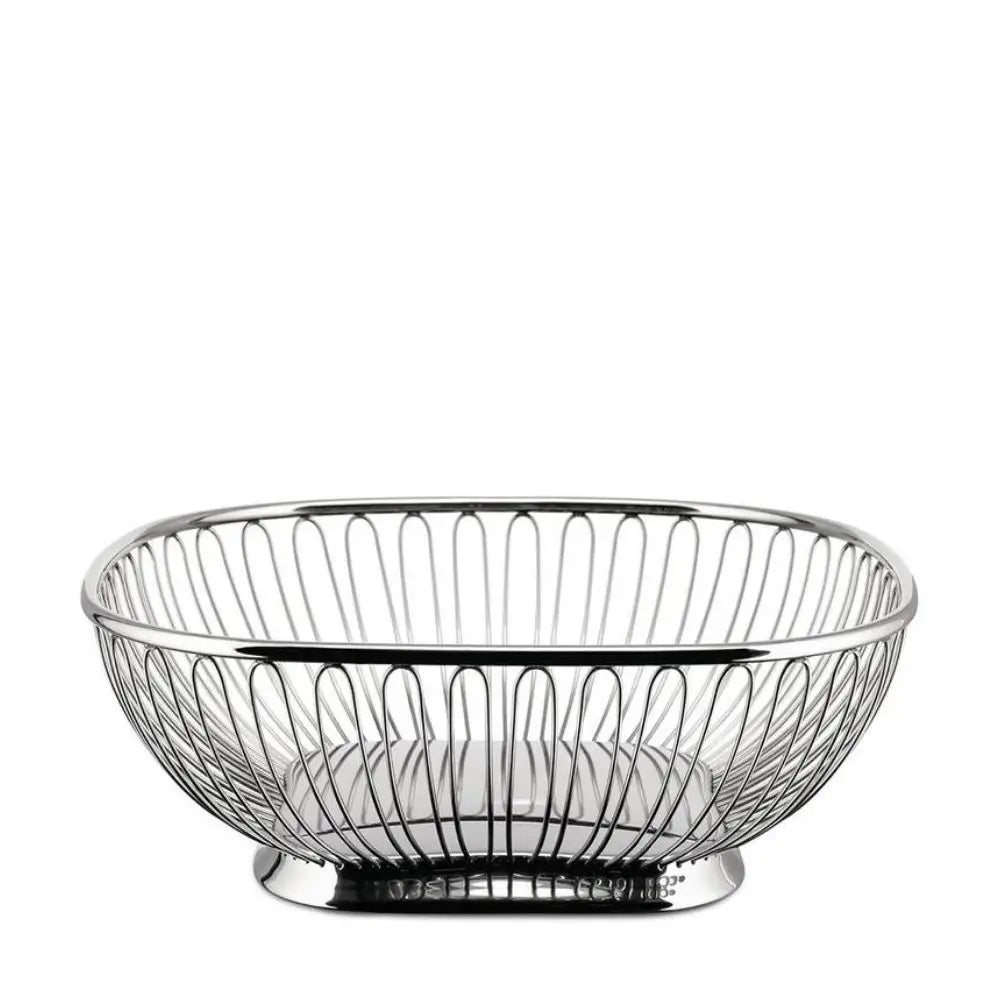 Alessi スチール製ワイヤーバスケット