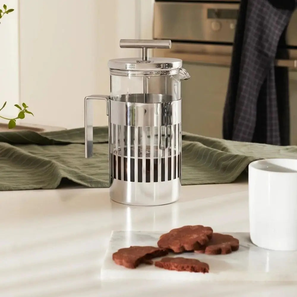 【未使用】ALESSI 9094プレスフィルター コーヒーメーカー※プロフご一読 Amazon｜【正規輸入品】 ALESSI アレッシィ 9094 プレスフィルター
