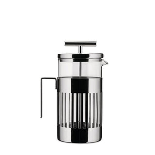Alessi 9094 press filter coffee maker or infuser in steel 3 tazze - 3 cups - Buy now on ShopDecor - Discover the best products by ALESSI design