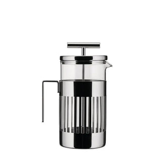 Alessi 9094 press filter coffee maker or infuser in steel 3 Cups - Buy now on ShopDecor - Discover the best products by ALESSI design