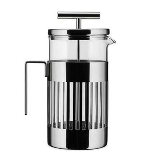 Alessi 9094 press filter coffee maker or infuser in steel 8 tazze - 8 cups - Buy now on ShopDecor - Discover the best products by ALESSI design