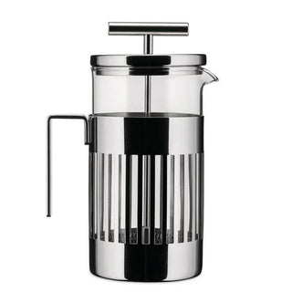 Alessi 9094 press filter coffee maker or infuser in steel 8 Cups - Buy now on ShopDecor - Discover the best products by ALESSI design