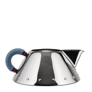 Alessi 9096 creamer in steel with coloured handle Alessi Steel/Light blue - Buy now on ShopDecor - Discover the best products by ALESSI design