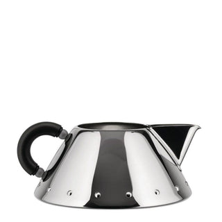 Alessi 9096 creamer in steel with coloured handle Alessi Steel/Black - Buy now on ShopDecor - Discover the best products by ALESSI design