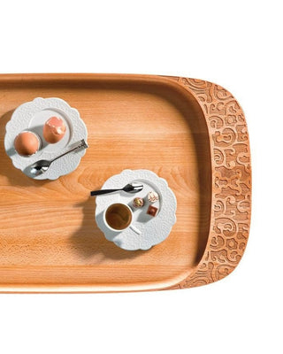 Alessi MW27/65 Dressed in Wood tray - Buy now on ShopDecor - Discover the best products by ALESSI design