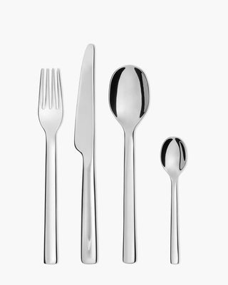 Alessi REB09S Ovale cutlery set in steel Set 24 - Buy now on ShopDecor - Discover the best products by ALESSI design